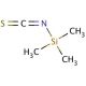 Trimethylsilyl isothiocyanate (CAS 2290-65-5) - chemical structure image