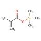 Trimethylsilyl methacrylate (CAS 13688-56-7) - chemical structure image