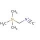 (Trimethylsilyl)methyl isocyanide (CAS 30718-17-3) - chemical structure image