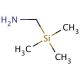 (Trimethylsilyl)methylamine (CAS 18166-02-4) - chemical structure image