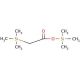 Trimethylsilyl (trimethylsilyl)acetate (CAS 24082-11-9) - chemical structure image