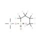 Trimethylsilylnonaflate (CAS 68734-62-3) - chemical structure image