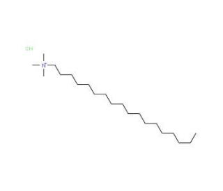 Trimethylstearylammonium Chloride (CAS 112-03-8) - chemical structure image