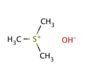 Trimethylsulfonium hydroxide solution (CAS 17287-03-5) - chemical structure image