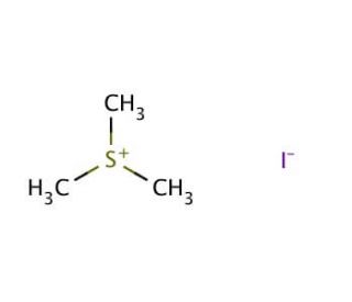 Trimethylsulfonium iodide (CAS 2181-42-2) - chemical structure image