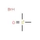 Trimethylsulfoxonium Bromide (CAS 25596-24-1) - chemical structure image