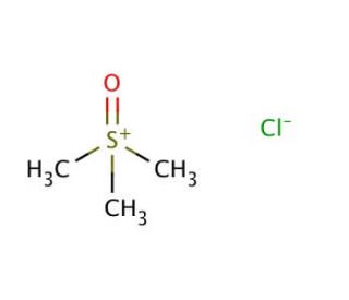 Trimethylsulfoxonium chloride (CAS 5034-06-0) - chemical structure image