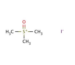 Trimethylsulfoxonium iodide (CAS 1774-47-6) - chemical structure image