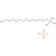 Trimethyltetradecylammonium hydrogen sulfate (CAS 104903-23-3) - chemical structure image