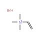 Trimethylvinylammonium Bromide (CAS 10603-92-6) - chemical structure image