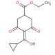 Trinexapac-ethyl (CAS 95266-40-3) - chemical structure image