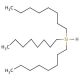 Trioctylsilane (CAS 18765-09-8) - chemical structure image