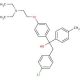 Triparanol (CAS 78-41-1) - chemical structure image