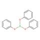 Triphenyl borate 的分子结构, CAS编号: 1095-03-0 Triphenyl borate (CAS 1095-03-0) - chemical structure image