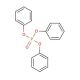 Triphenyl phosphate 的分子结构, CAS编号: 115-86-6 Triphenyl phosphate (CAS 115-86-6) - chemical structure image
