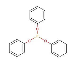 Triphenyl phosphite (CAS 101-02-0) - chemical structure image