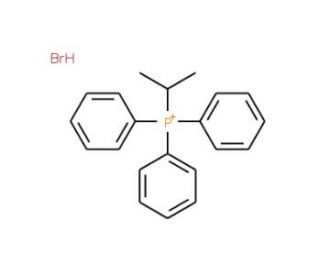 Triphenyl(propan-2-yl)phosphonium bromide (CAS 1530-33-2) - chemical structure image