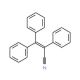 Triphenylacrylonitrile (CAS 6304-33-2) - chemical structure image