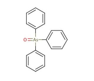 Triphenylarsine oxide (CAS 1153-05-5) - chemical structure image