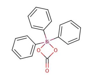 Triphenylbismuth(III) carbonate (CAS 47252-14-2) - chemical structure image