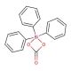 Triphenylbismuth(III) carbonate (CAS 47252-14-2) - chemical structure image