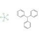 Triphenylcarbenium pentachlorostannate (CAS 15414-98-9) - chemical structure image