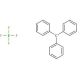 Triphenylcarbenium tetrafluoroborate (CAS 341-02-6) - chemical structure image