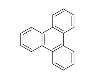 Triphenylene (CAS 217-59-4) - chemical structure image