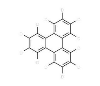 Triphenylene-d12 (CAS 17777-56-9) - chemical structure image