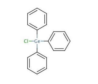 Triphenylgermanium chloride (CAS 1626-24-0) - chemical structure image