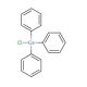 Triphenylgermanium chloride (CAS 1626-24-0) - chemical structure image