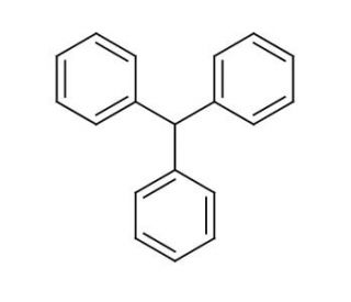 Triphenylmethane (CAS 519-73-3) - chemical structure image