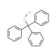 Triphenylmethanesulfenyl Chloride (CAS 24165-03-5) - chemical structure image