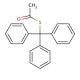 Triphenylmethanethiol acetate (CAS 1727-15-7) - chemical structure image