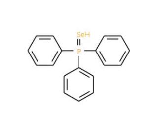 Triphenylphosphine Selenide (CAS 3878-44-2) - chemical structure image
