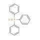 Triphenylphosphine sulfide (CAS 3878-45-3) - chemical structure image