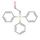 (Triphenylphosphoranylidene)acetaldehyde (CAS 2136-75-6) - chemical structure image