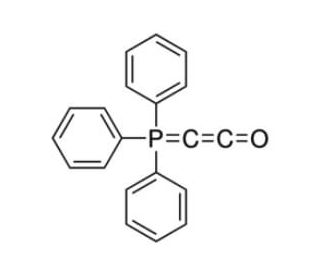 (Triphenylphosphoranylidene)ketene (CAS 15596-07-3) - chemical structure image