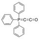 (Triphenylphosphoranylidene)ketene (CAS 15596-07-3) - chemical structure image