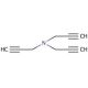 Tripropargylamine (CAS 6921-29-5) - chemical structure image