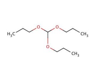Tripropyl orthoformate (CAS 621-76-1) - chemical structure image