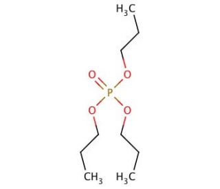 Tripropyl phosphate (CAS 513-08-6) - chemical structure image