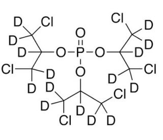 Tris(1,3-dichloro-2-propyl) Phosphate-d15 (CAS 1447569-77-8) - chemical structure image
