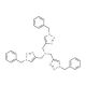 Tris[(1-benzyl-1H-1,2,3-triazol-4-yl)methyl]amine (CAS 510758-28-8) - chemical structure image