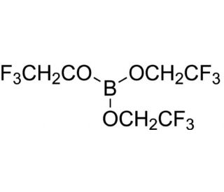 Tris(2,2,2-trifluoroethyl) Borate - chemical structure image