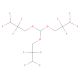 Tris(2,2,3,3-tetrafluoropropyl)orthoformate (CAS 21983-88-0) - chemical structure image