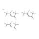 Tris(2,2,6,6-tetramethyl-3,5-heptanedionato)ruthenium(III) (CAS 38625-54-6) - chemical structure image