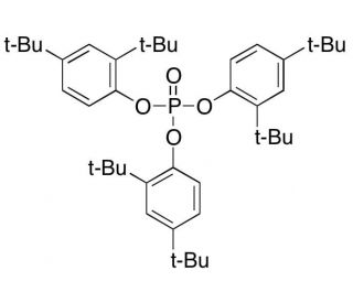 Tris(2,4-di-tert-butylphenyl)phosphate (CAS 95906-11-9) - chemical structure image