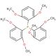 Tris(2,6-dimethoxyphenyl)phosphine (CAS 85417-41-0) - chemical structure image