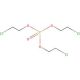 Tris(2-chloroethyl) phosphate (CAS 115-96-8) - chemical structure image